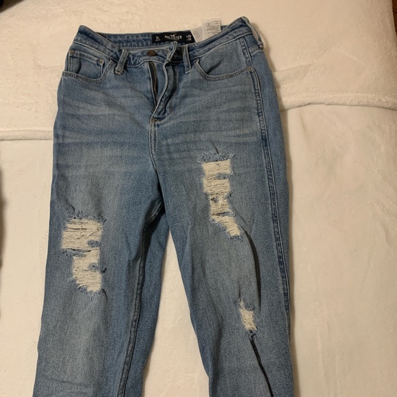 hollister boyfriend mom jeans - Picture 3 of 4